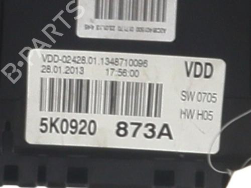 Instrument cluster VW GOLF VI Variant (AJ5) 1.6 TDI | BP31798010C47