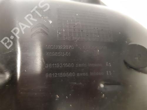 Wheel arch CITROËN C3 III (SX) 1.2 PureTech 82 | BP14866978C56 