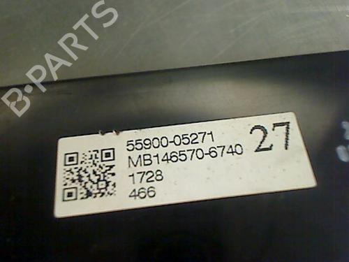 Climate control TOYOTA AVENSIS (_T25_) 2.0 D-4D (ADT250_, ADT250R) | BP20606246I5 