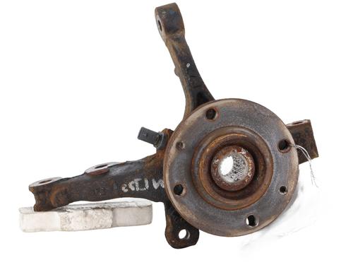 Used Left front steering knuckle PEUGEOT 208 II (UB_, UP_, UW_, UJ_) 1.2 PureTech 75 (75 hp) 21499740