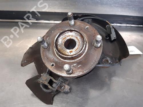 Used Right front steering knuckle HYUNDAI MATRIX (FC) 1.5 CRDi VGT (110 hp) 14860080