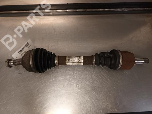 Used Left front driveshaft CITROËN C5 I (DC_) 2.2 HDi (DC4HXB, DC4HXE) (133 hp) 9336791