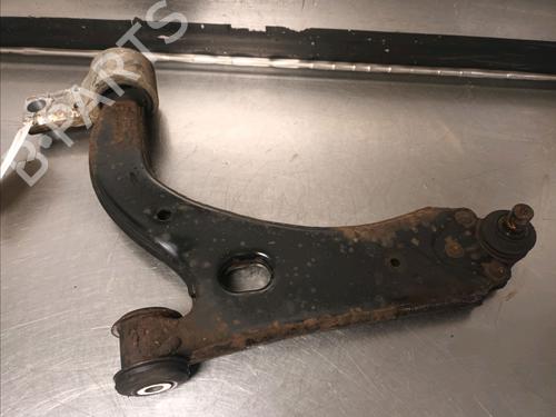 Used Left front suspension arm FORD FIESTA V (JH_, JD_) 1.4 TDCi (68 hp) 14860844