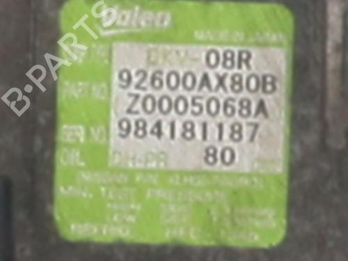 AC compressor NISSAN MICRA III (K12) 1.2 16V | BP29448317M34 
