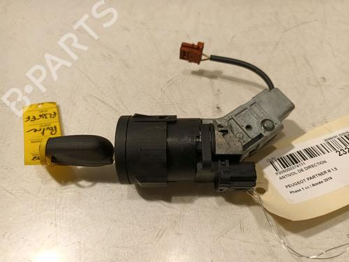 Ignition barrel PEUGEOT PARTNER Box Body/MPV (K9) 1.5 BlueHDI 130 | BP16555100M48 