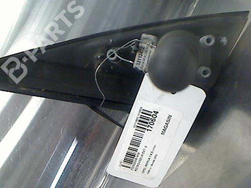 Left mirror OPEL MERIVA A MPV (X03) 1.6 16V (E75) | BP9317391C26 