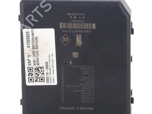 Fuse box RENAULT MEGANE IV Hatchback (B9A/M/N_) 1.5 dCi 90 (B9A1) | BP36488914E1 - Image 2