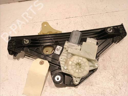 Used Rear right window mechanism RENAULT CLIO V (B7_) 1.0 TCe 90 (B7MT) (91 hp) 18316009