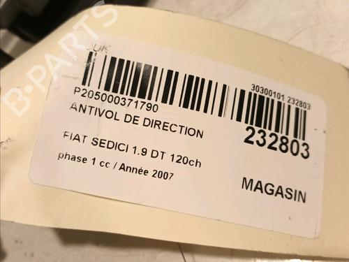Ignition barrel FIAT SEDICI (189_) 1.9 D Multijet | BP16448942M48