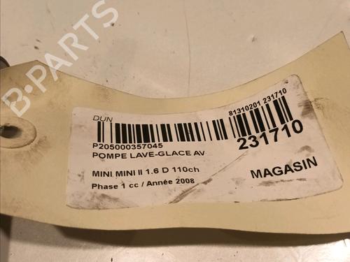 Washer pump MINI MINI (R56) Cooper D | BP15492125E24 