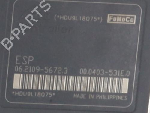 ABS Bremseaggregat FORD FIESTA VI (CB1, CCN) 1.6 TDCi | BP29202868M43 