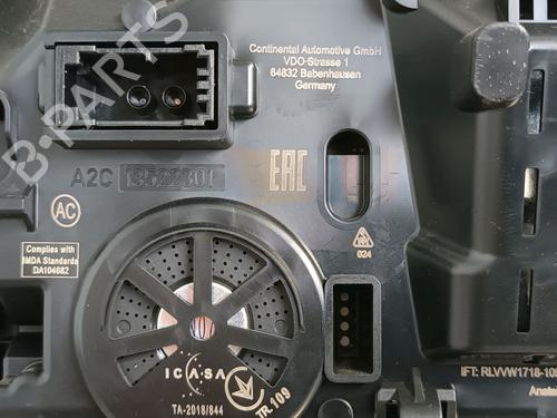 Instrument cluster SEAT IBIZA V (KJ1, KJG) 1.0 TSI | BP14948008C47 