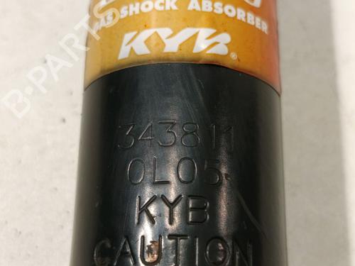 Left rear shock absorber FIAT SEDICI (189_) 1.9 D Multijet | BP16429194M18 