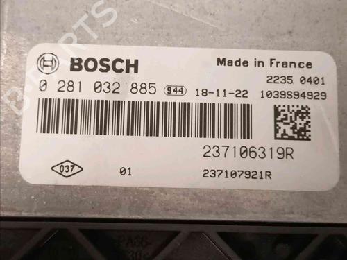 Engine control unit (ECU) MERCEDES-BENZ CITAN Box Body/MPV (W415)  | BP21782065M57 