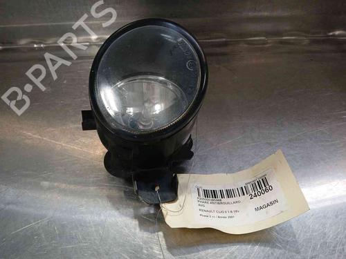 Used Left front fog light RENAULT CLIO II (BB_, CB_) 1.6 16V (BB01, BB0H, BB0T, BB14, BB1D, BB1R, BB2KL, BB3G... (107 hp) 21023053