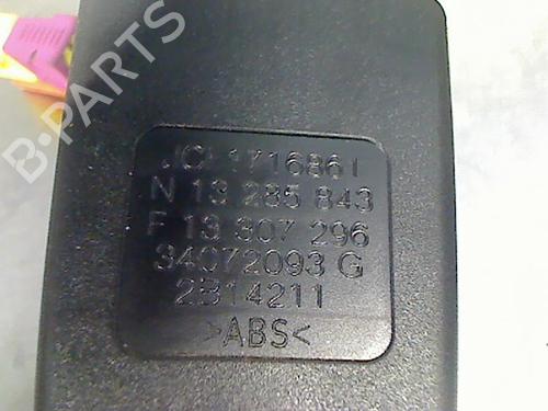 Seat buckle OPEL MERIVA B MPV (S10) 1.7 CDTI (75) | BP14864315I32 