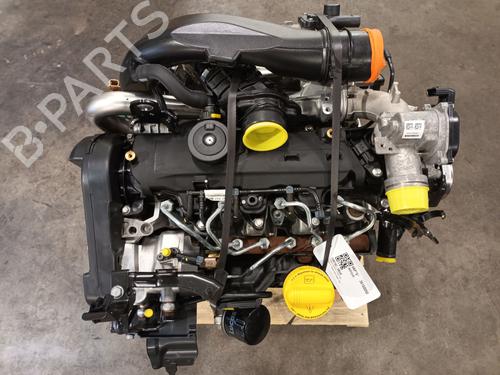 Used Engine Engine RENAULT CLIO III (BR0/1, CR0/1) 1.5 dCi (75 hp) 34112910 34112910
