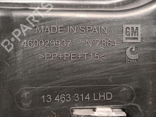 Glove box OPEL CROSSLAND X / CROSSLAND (P17, P2QO) 1.2 (75) | BP17133947C95 