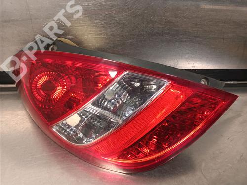 Used Left taillight HYUNDAI i20 I (PB, PBT) 1.2 (78 hp) 9341161