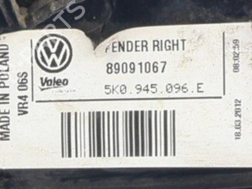 Right taillight VW GOLF VI (5K1) 1.6 TDI | BP36552547C35 - Image 6