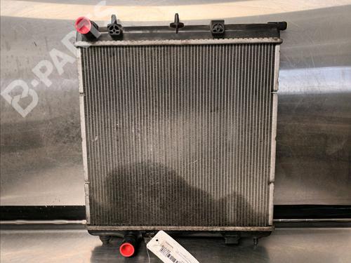 Used Water radiator Water radiator CITROËN C3 II (SC_) 1.4 HDi 70 (SC8HZC, SC8HR0, SC8HP4) (68 hp) 10724157 10724157