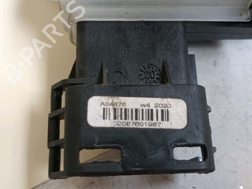 Rear left lock PEUGEOT 208 II (UB_, UP_, UW_, UJ_) 1.2 PureTech 100 | BP13318032C100 