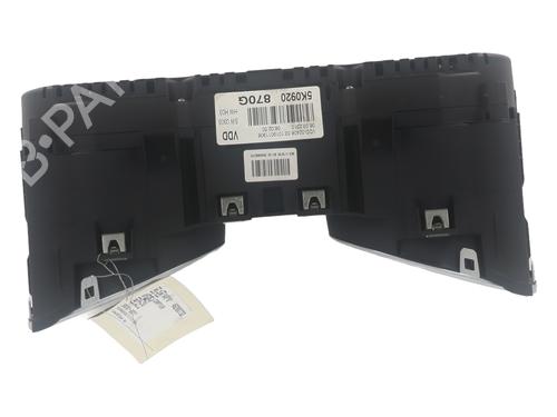 Instrument cluster VW GOLF VI (5K1) 1.6 TDI | BP37682597C47 - Image 4