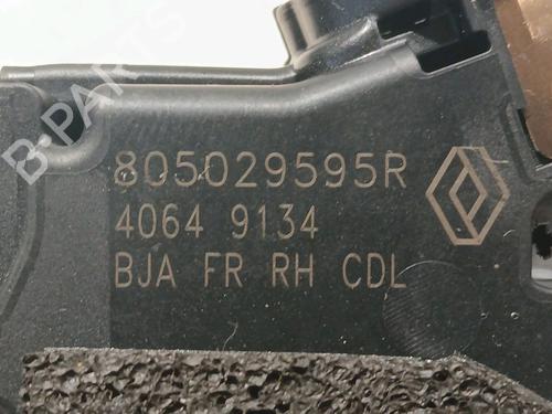 Front right lock RENAULT CLIO V (B7_) 1.0 TCe 90 (B7MT) | BP18316003C97 