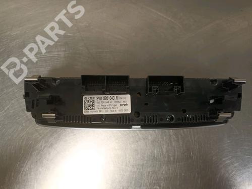 Climate control AUDI A3 (8V1, 8VK) 1.6 TDI | BP11939242I5 