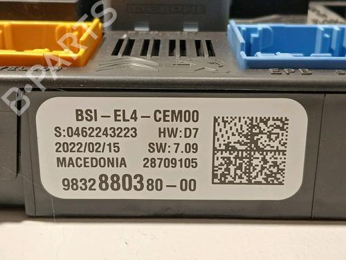 Fuse box PEUGEOT 208 II (UB_, UP_, UW_, UJ_) e-208 | BP17527578E1 