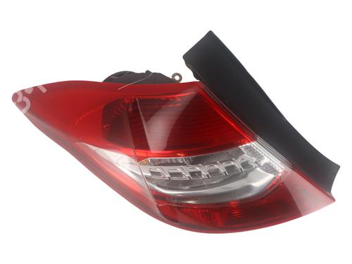 Left taillight CITROËN C4 II (NC_) 1.6 HDi 90 | BP39181419C34 - Image 5
