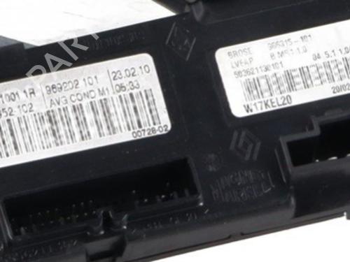 Front left window mechanism RENAULT SCÉNIC III (JZ0/1_) 1.5 dCi | BP32103031C22 