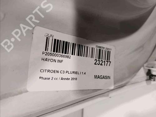 Tailgate CITROËN C3 Pluriel (HB_) 1.4 HDi | BP20604893C6