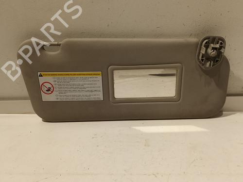 Right sun visor PEUGEOT 307 (3A/C) 1.6 HDi | BP25023555I2 