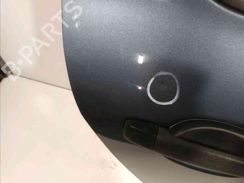 Right rear door PEUGEOT 307 (3A/C) 1.6 HDi | BP20604903C5 