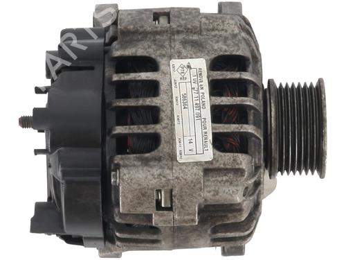 Generator RENAULT CLIO III (BR0/1, CR0/1) 1.2 16V (BR02, BR0J, BR11, CR02, CR0J, CR11) (75 hp) 27219609