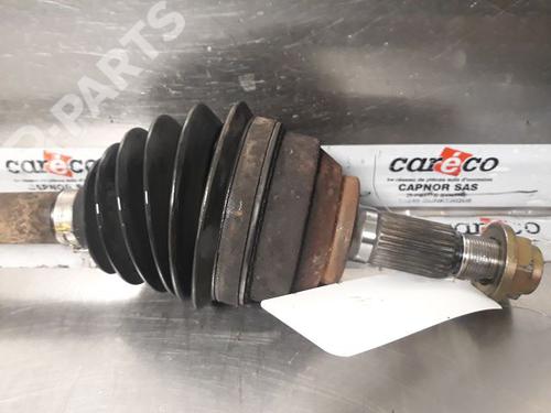 Left front driveshaft LAND ROVER FREELANDER I (L314) 2.0 Td4 4x4 | BP9329850M38 