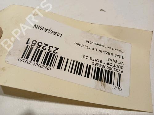 Gearbox mount SEAT IBIZA IV (6J5, 6P1) 1.4 TDI | BP17656645M88 