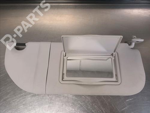 Used Right sun visor CITROËN C2 (JM_) 1.4 HDi (68 hp) 10690965