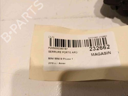 Rear right lock MINI MINI COUNTRYMAN (F60) One | BP20605688C99 