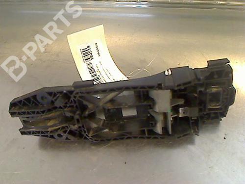 Rear right exterior door handle VW GOLF VI (5K1) 1.6 TDI | BP9318514C130 