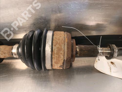 Left front driveshaft RENAULT MEGANE IV Grandtour (K9A/M/N_) 1.5 dCi 110 | BP10115220M38 