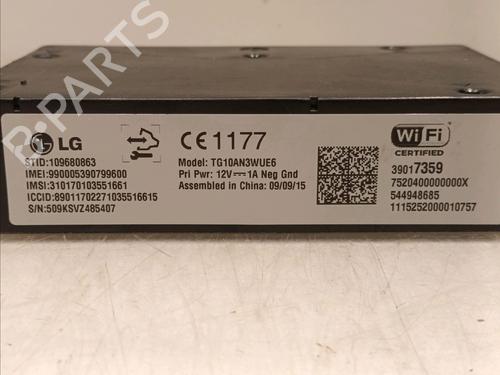 Radio OPEL ASTRA J (P10) 1.6 CDTi (68) | BP17133950E6 