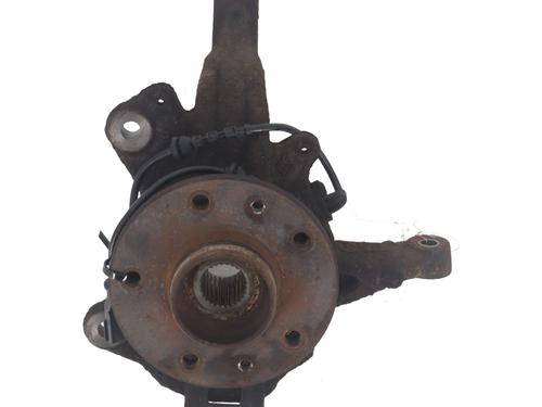 Used Left front steering knuckle RENAULT SCÉNIC III (JZ0/1_) 1.9 dCi (JZ0J, JZ1J, JZ1K, JZ1S) (131 hp) 29582643