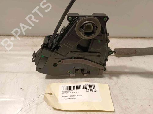 Serrure avant droite RENAULT CAPTUR II (HF_) [2020-2025]  21124184
