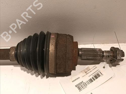 Right front driveshaft RENAULT MEGANE III Hatchback (BZ0/1_, B3_) 1.5 dCi | BP17729913M39 