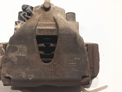 Used Right front brake caliper OPEL MERIVA B MPV (S10) 1.7 CDTI (75) (110 hp) 21124452