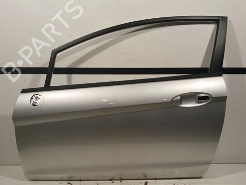 Used Left front door FORD FIESTA VI (CB1, CCN) 1.4 TDCi (68 hp) 20609603