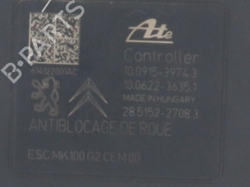 ABS pump PEUGEOT 2008 I (CU_) 1.6 HDi | BP20609524M43 