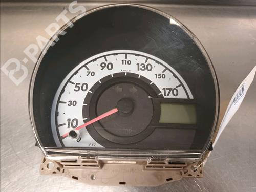 Used Instrument cluster CITROËN C1 (PM_, PN_) 1.0 (68 hp) 10296400